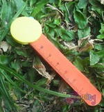 (SOLD) Wooden Bookmark+ruler